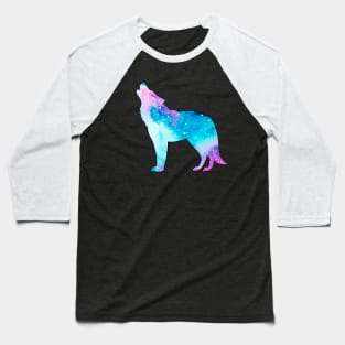 Howling Wolf Baseball T-Shirt